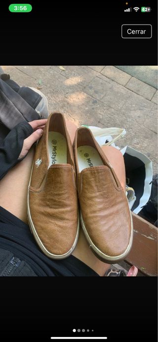 Mocasines Hombre Marrones Talla 43