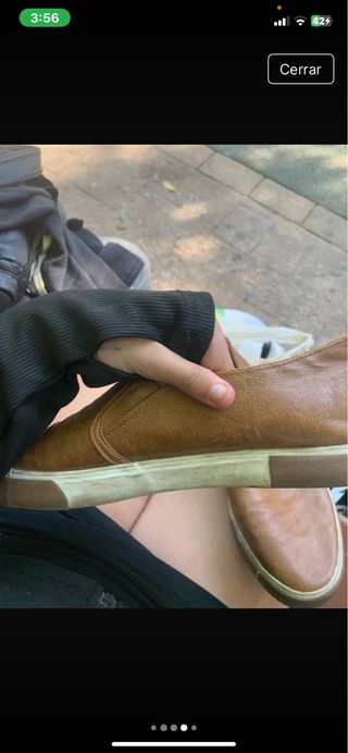 Mocasines Hombre Marrones Talla 43