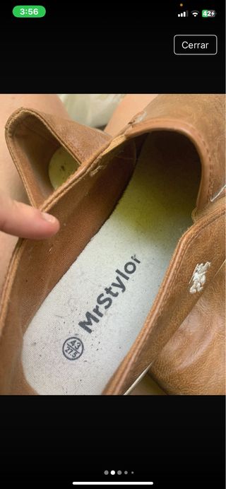 Mocasines Hombre Marrones Talla 43
