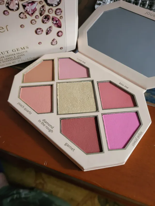 Paleta Jouer Rose Cut Gems