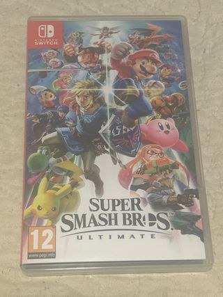Super Smash Bros Ultimate Nintendo Switch