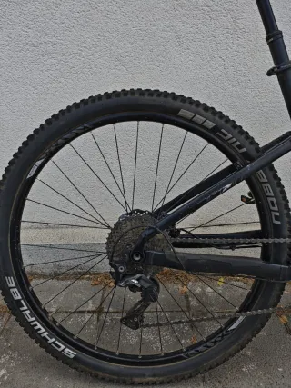 Bicicleta MTB Negra