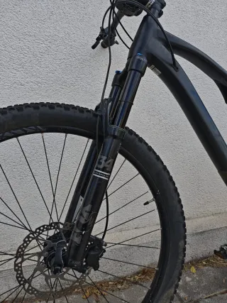 Bicicleta MTB Negra