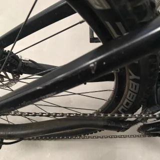 Bicicleta MTB Negra