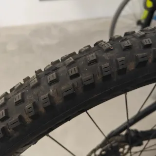 Bicicleta MTB Negra