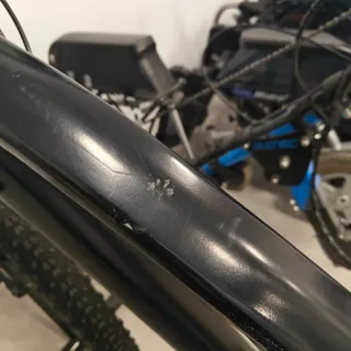 Bicicleta MTB Negra