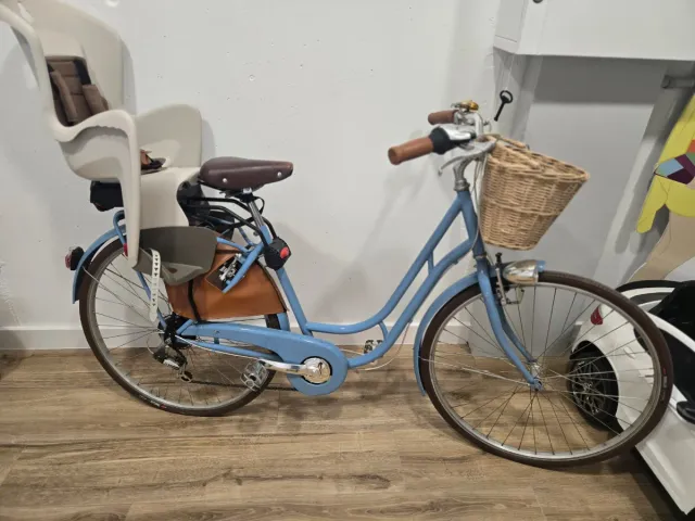 Bicicleta Capri Berlín Azul 7Velocidades