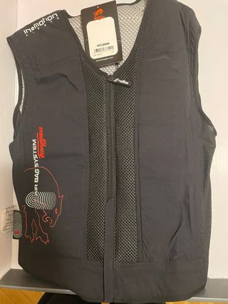 Chaleco Airbag Furygan Negro Talla M