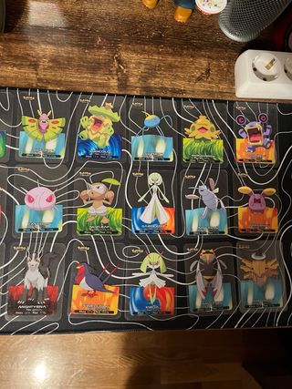Lamincards Pokémon 2006