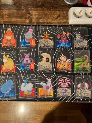Lamincards Pokémon 2006