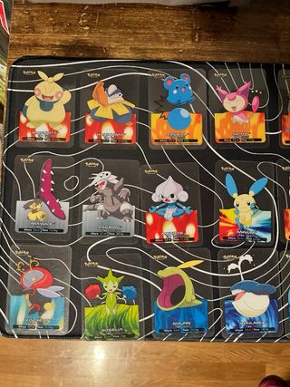 Lamincards Pokémon 2006