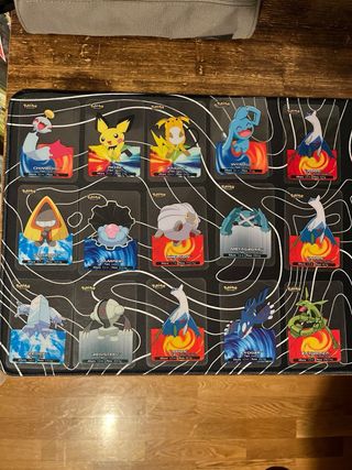 Lamincards Pokémon 2006