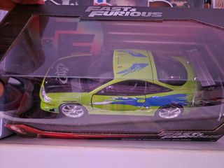 Maqueta Coche Fast & Furious Mitsubishi Eclipse