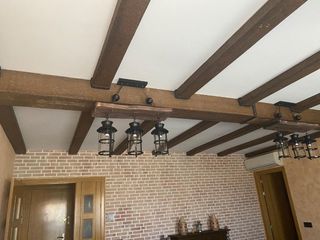 Vigas imitación madera