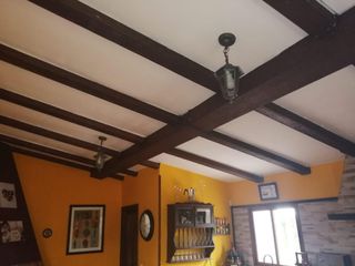 Vigas imitación madera