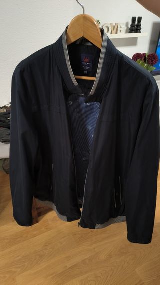 Chaqueta de entretiempo PLUS MAN azul