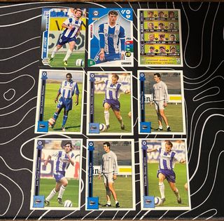 Pack cromos Deportivo Alavés