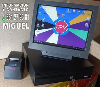 TPV tactil i5 COMPLETO 661279381 MIGUEL 