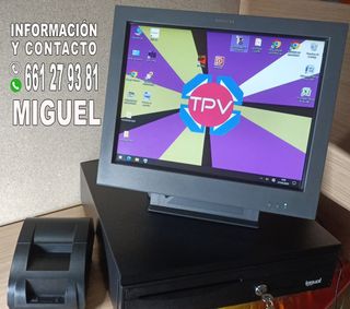 TPV tactil i5 COMPLETO 661279381 MIGUEL 