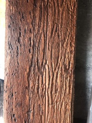 Vigas imitación madera
