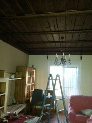 Vigas imitación madera