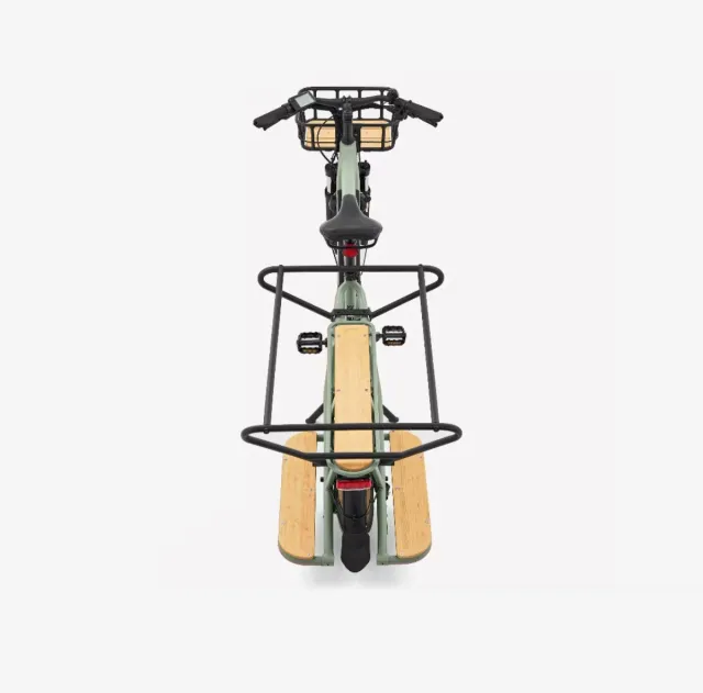 Bicicleta Eléctrica Longtail Cargobike