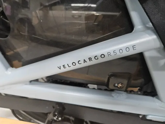 Bicicleta Eléctrica Longtail Cargobike