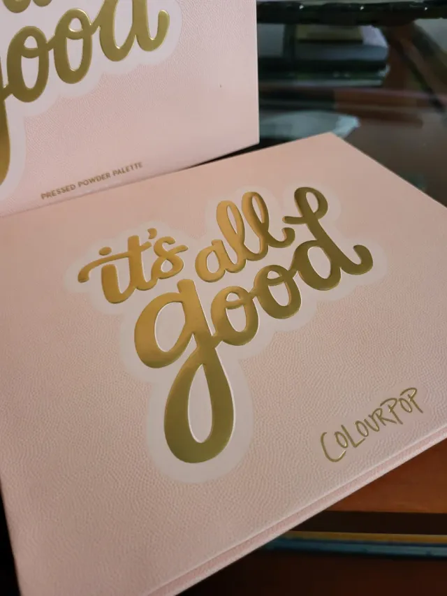 Paleta de sombras ColourPop