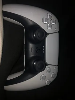 Mando Sony PS5 DualSense Blanco