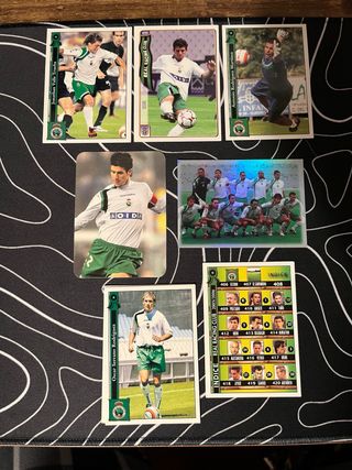 Pack cromos Racing de Santander