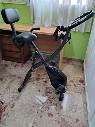 Bicicleta Estática Slim Cycle en Valencia 