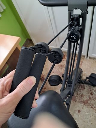 Bicicleta Estática Slim Cycle en Valencia 
