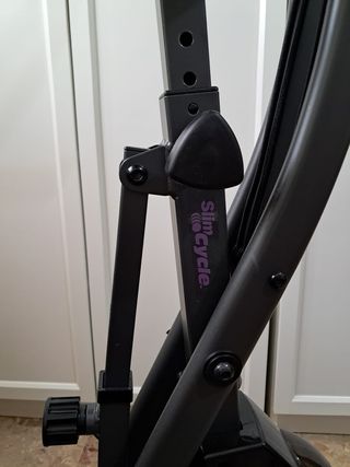 Bicicleta Estática Slim Cycle en Valencia 
