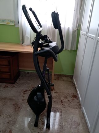 Bicicleta Estática Slim Cycle en Valencia 