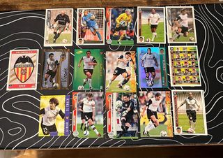 Pack cromos Valencia C.F.