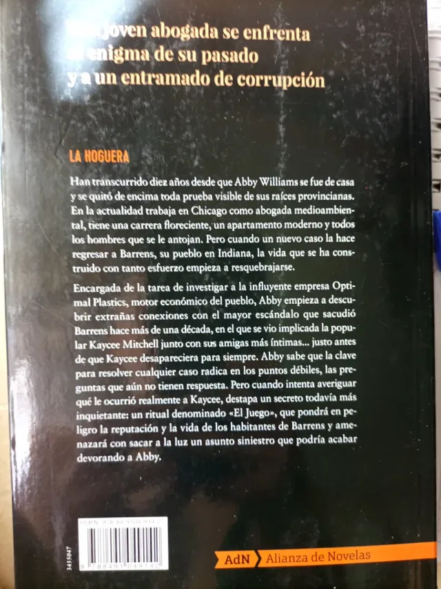 La hoguera (AdN) (Spanish Edition)