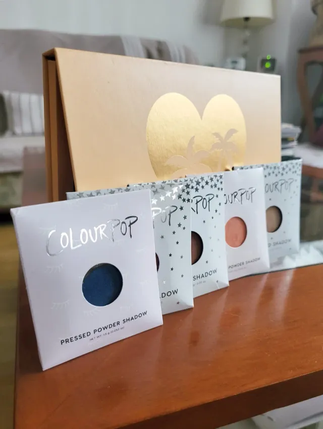 Sombras de ojos ColourPop (varios tonos)