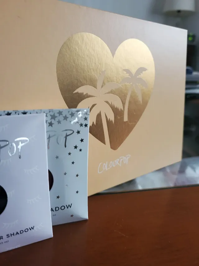 Sombras de ojos ColourPop (varios tonos)