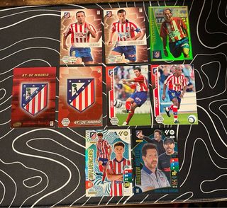 Pack cromos Atlético de Madrid