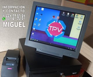 TPV tactil i5 COMPLETO 661279381 MIGUEL 
