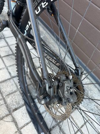 Bicicleta Cannondale Rush 29 2014