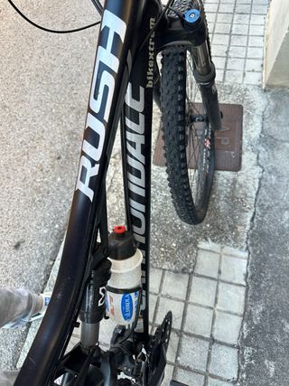 Bicicleta Cannondale Rush 29 2014
