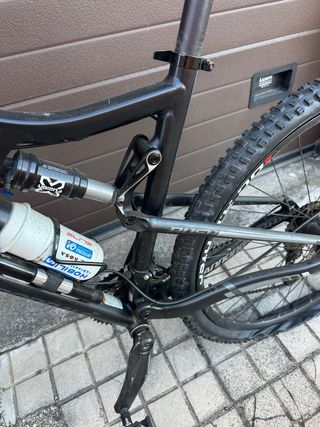 Bicicleta Cannondale Rush 29 2014