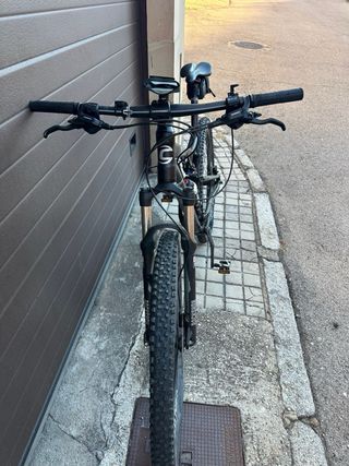 Bicicleta Cannondale Rush 29 2014