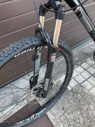 Bicicleta Cannondale Rush 29 2014