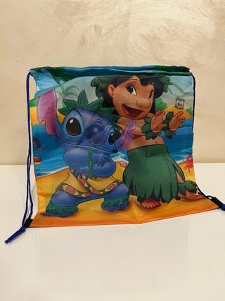 Set Stitch: Zaino, Borraccia e Personaggio