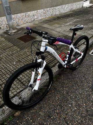 Bicicleta Rockrider Mejorada 
