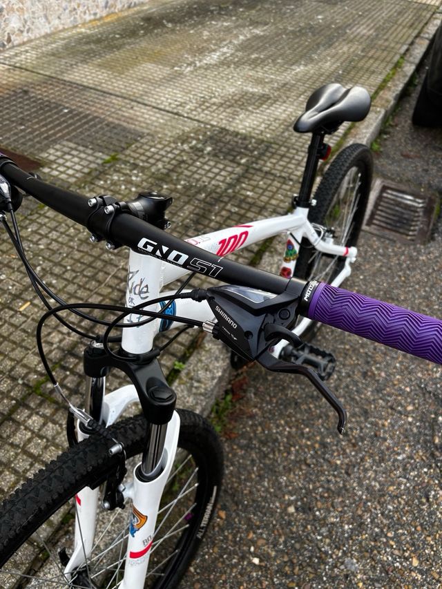 Bicicleta Rockrider Mejorada