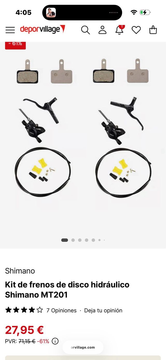 Bicicleta Rockrider Mejorada