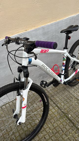 Bicicleta Rockrider Mejorada 
